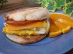 American Egg Mcmuffin Breakfast