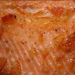 American Salmon- Marmalade Dijon Glaze BBQ Grill