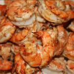Shrimp- Peppery with Celery Shallots and Mustard  recipe