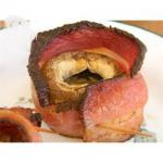 American Bacon Wrapped Mushrooms Recipe Appetizer