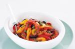 Grilled Capsicum Salad Recipe recipe
