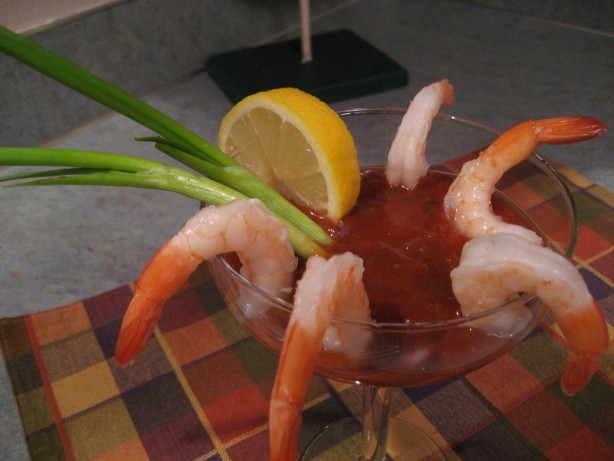 American Shrimp Cocktails 1 Dinner