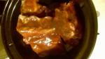 Easy Slow Cooker Barbqued Ribs recipe