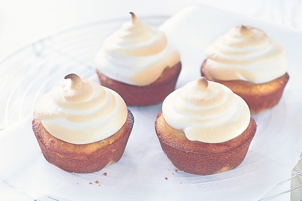 American Mini Citrus Meringue Cakes Recipe Dessert