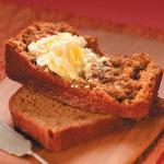 American Sweet Potato Bread and Pineapple Butter Appetizer