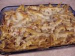 American Quick Baked Pasta Dinner