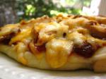 American The Easiest Bbq Chicken Pizza Ever Dinner