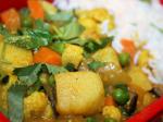 Indian Madras Vegetable Curry vegetarian Dessert