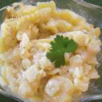 Potato Salad with Liquid recipe