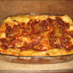 Extra-easy Lasagna recipe