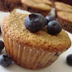 American Blueberry Orange Bran Muffin Recipe Dessert