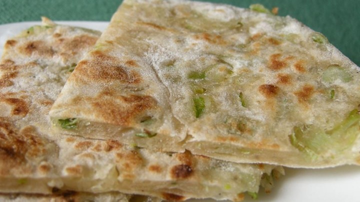 American Green Onion Cakes Recipe Appetizer