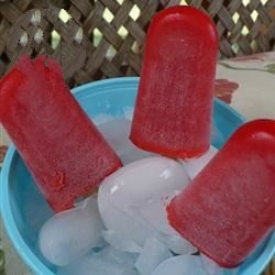 American No Drip Ice Pops Recipe Drink