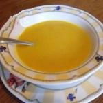 American Creamy Carrot Soup Recipe Appetizer