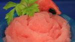 American Juicy Watermelon Sorbet Recipe Dessert