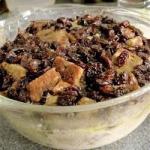 American Microwave Raisin Bread Pudding Recipe Dessert