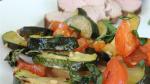 American Roasted Garlic Zucchini and Tomatoes Recipe Appetizer