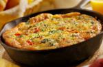 American Broccoli Red Pepper and Cheese Frittata Dinner