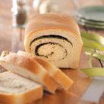 American Swirled Herb Bread Appetizer