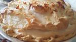 American Coconut Marshmallow Cream Meringue Pie Recipe Dessert