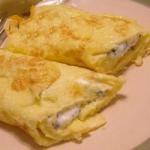 American Herbed Cream Cheese Omelet Recipe Breakfast