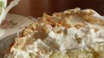 American Old Fashioned Coconut Cream Pie Recipe Dessert