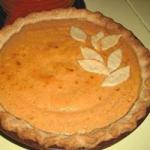 American Persimmon Pie Recipe Dessert