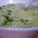 Venetian Rice and Pea Soup recipe