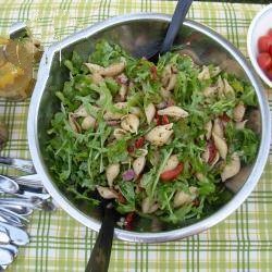 Italian Pasta Salad with Rocket and Cherry Tomatoes Dessert