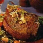 American Pork Chops with Sauerkraut Cool Dinner
