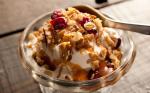 American Maple Barley and Wheat Granola Recipe Dessert