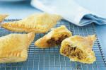 Indian Beef And Vegetable Pastries Recipe Appetizer