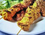 Chinese South China Morning Post   Authentic Chicken Satay Skewers Dinner