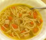 British Quick Chicken Noodle Soup 4 Appetizer