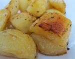 British Super Easy Roasted Red Potatoes Dinner