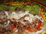 British Texmex Cheesesteaks Appetizer