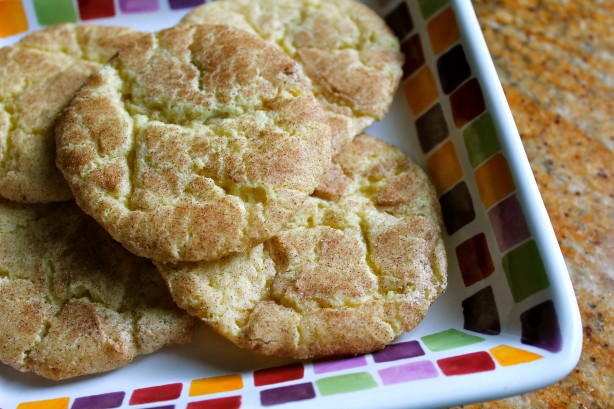 American Soft Snickerdoodle Cookies Dessert