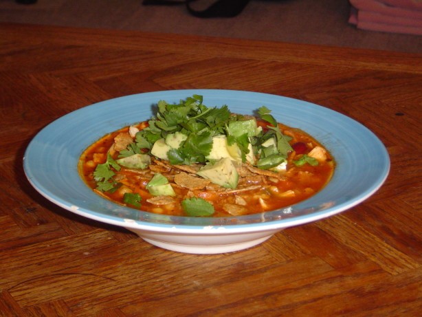 Mexican Mexican Chicken Soup 10 Dinner