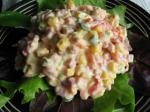 American Ham and Corn Salad Other