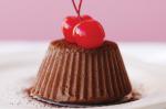 American Chestnut Truffle Cakes Recipe Dessert
