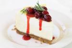 American Christmas Cheesecake Recipe Dessert