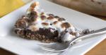 American Dark Chocolate Marshmallow Pie Dessert