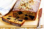 American Blueberry And Nut Loaf Recipe Dessert