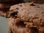American Oatmeal Raisin Bran Cookies Breakfast