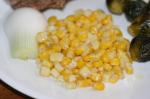 American Sweet Poached Corn Appetizer