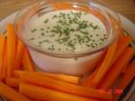 American Creamy Ranch Dip Appetizer