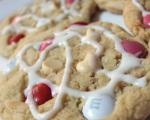 American White Chocolate Mm Cookies Dessert