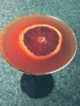 Moroccan Blood Orange Martini Appetizer