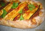 Moroccan Lamb and Zucchini Pide recipe