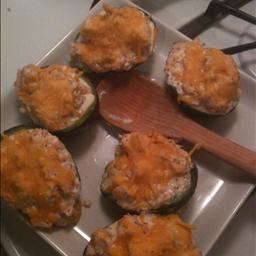 American Chicken Avocado Boats Dinner